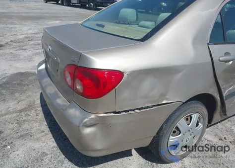 2005 Toyota Corolla Ce from USA, damaged, VIN 1NXBR32E05Z543739